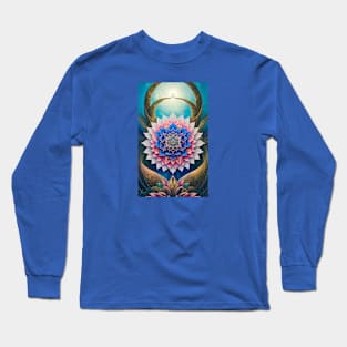 Flower of life mandala Long Sleeve T-Shirt